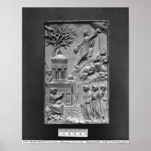 Plaque depicting the Ascension Poster