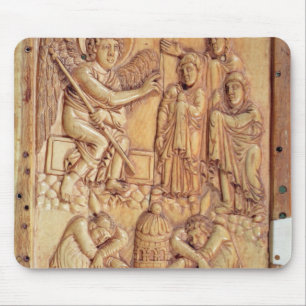Plaque depicting the Holy Women at the Tomb Mouse Pad