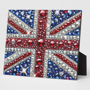 Plaque with British Colours Modern Design