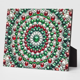 Plaque with Italian Colours Modern Design