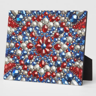 Plaque with Netherlands Colours Modern Design