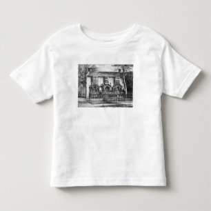 Plas Newyyd, near Llangollen, Wales, the seat of L Toddler T-Shirt