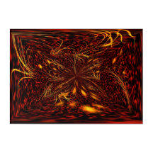 Plasma Acrylic Wall Art