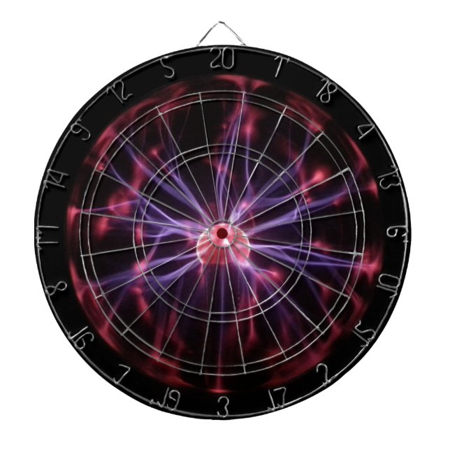 Plasma Ball Dartboard (Front)