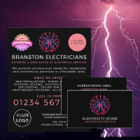 Plasma Ball, Electrician Advertising