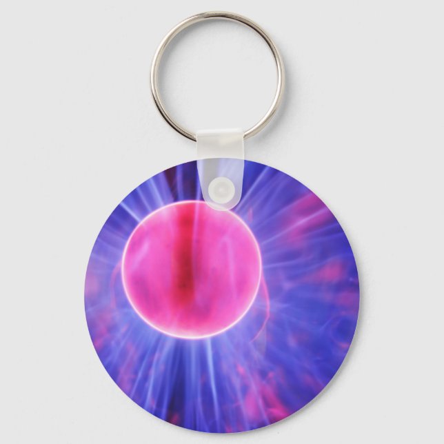 Plasma ball key ring (Front)