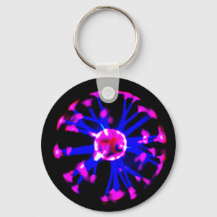 Plasma ball key ring
