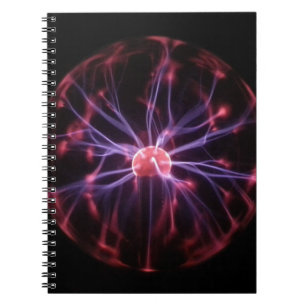 Plasma Ball Notebook