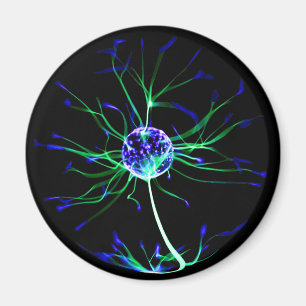 Plasma Ball - Sprout Magnet