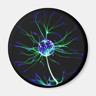 Plasma Ball - Sprout Magnet