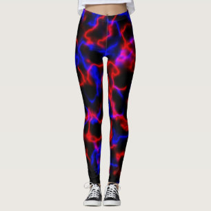 Plasma Clouds Leggings