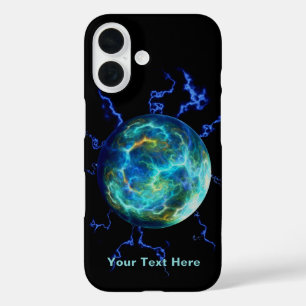 Plasma Electric iPhone 16 Case