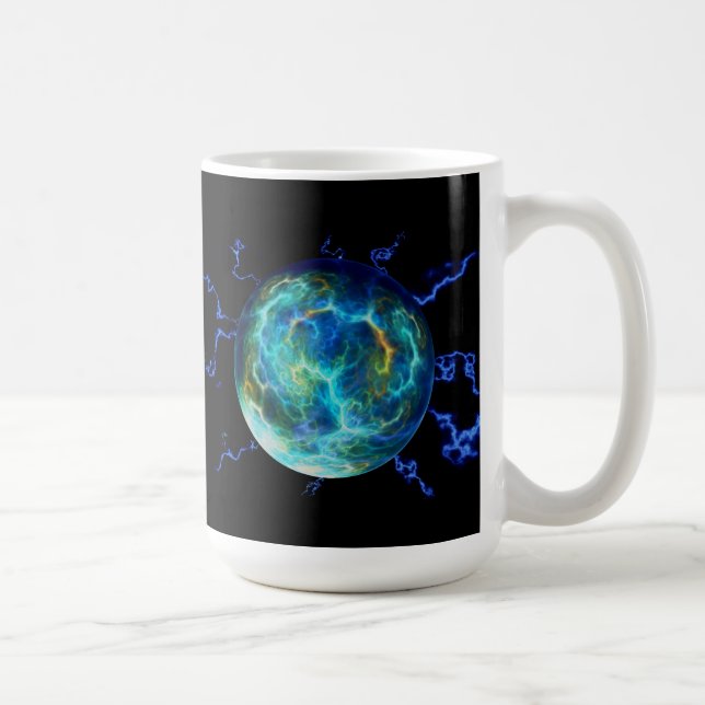 Plasma Electric Coffee Mug (Right)