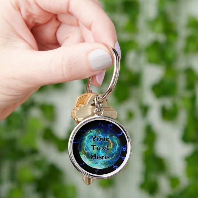 Plasma Electric Key Ring (Hand)