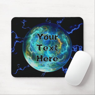 Plasma Electric Mouse Pad