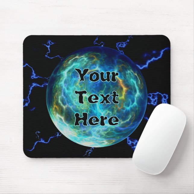 Plasma Electric Mouse Pad (With Mouse)