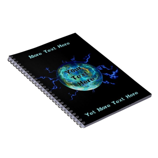 Plasma Electric Notebook (Right Side)