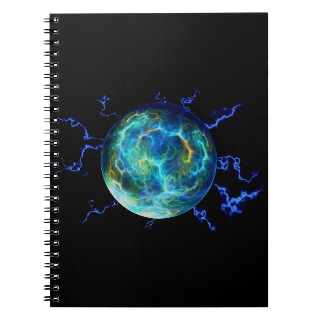 Plasma Electric Notebook (Front)