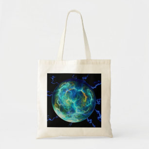 Plasma Electric Tote Bag