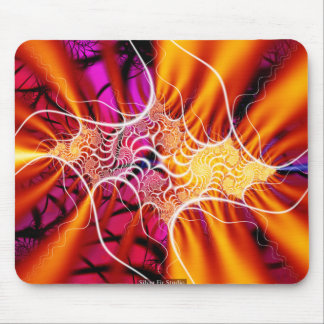 Plasma Filaments Mouse Pad