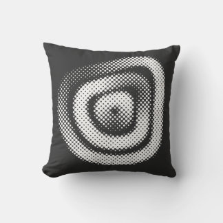 plasma halftone design cushion