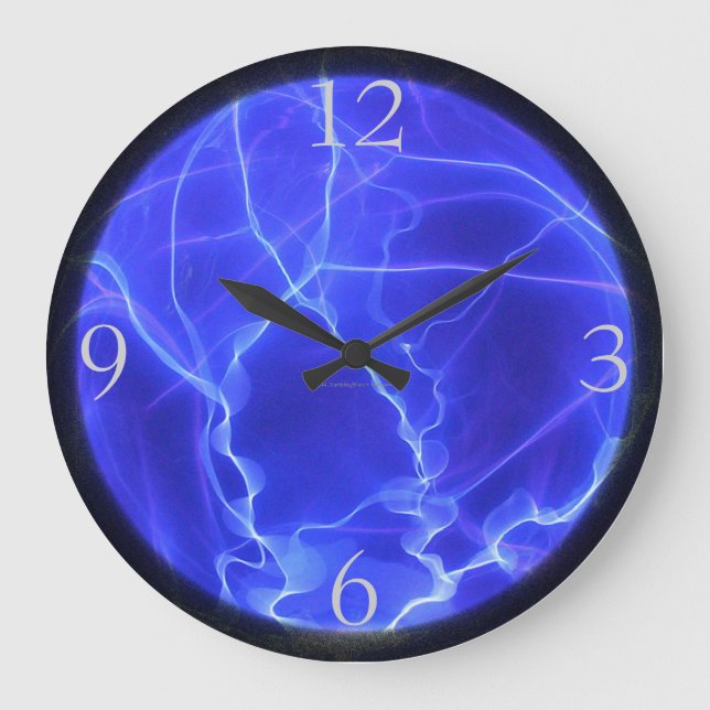 Plasma Large Clock (Front)