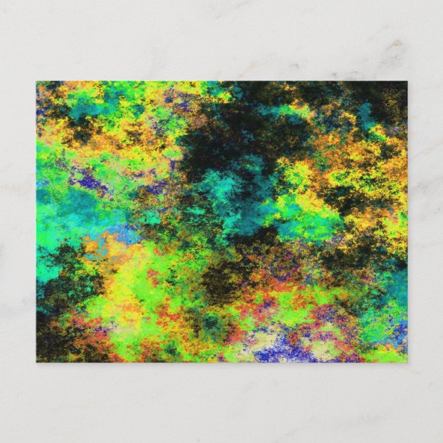 PLASMA LIGHT 10 POSTCARD (Front)