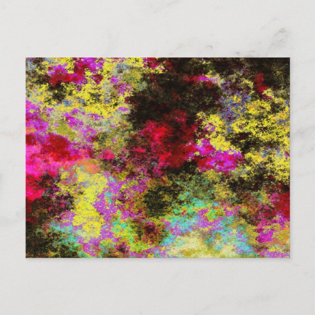 PLASMA LIGHT 11 POSTCARD (Front)