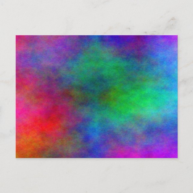 PLASMA LIGHT 1 POSTCARD (Front)