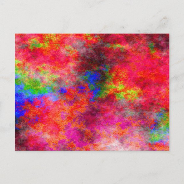 PLASMA LIGHT 4 POSTCARD (Front)