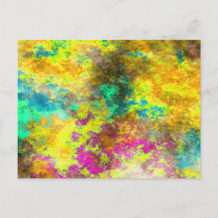 PLASMA LIGHT 6 POSTCARD