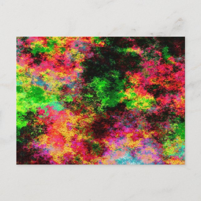 PLASMA LIGHT 9 POSTCARD (Front)