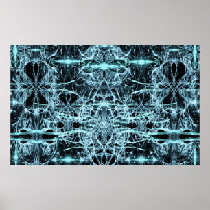 Plasma Light Poster