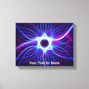 Plasma Magen Canvas Print