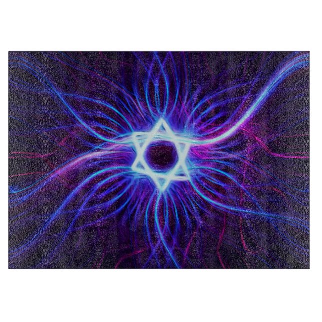 Plasma Magen Cutting Board (Front)