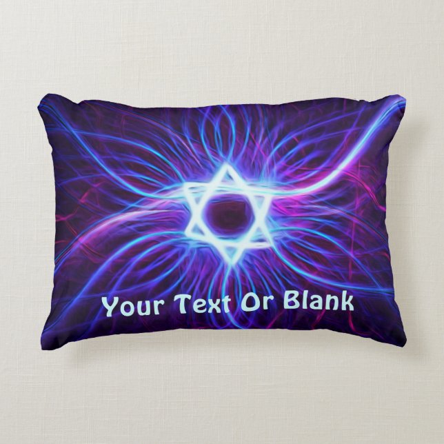 Plasma Magen Decorative Cushion (Front)