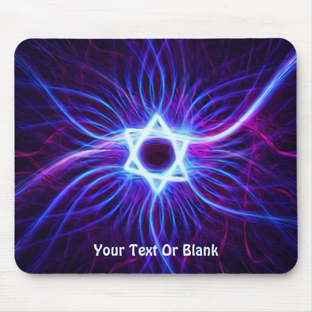 Plasma Magen Mouse Pad (Front)