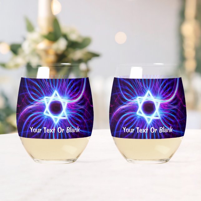 Plasma Magen Stemless Wine Glass (Insitu (Wedding))