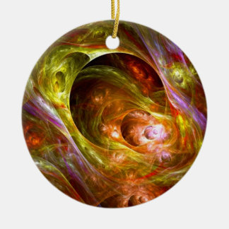 Plasma Paradise Ceramic Tree Decoration
