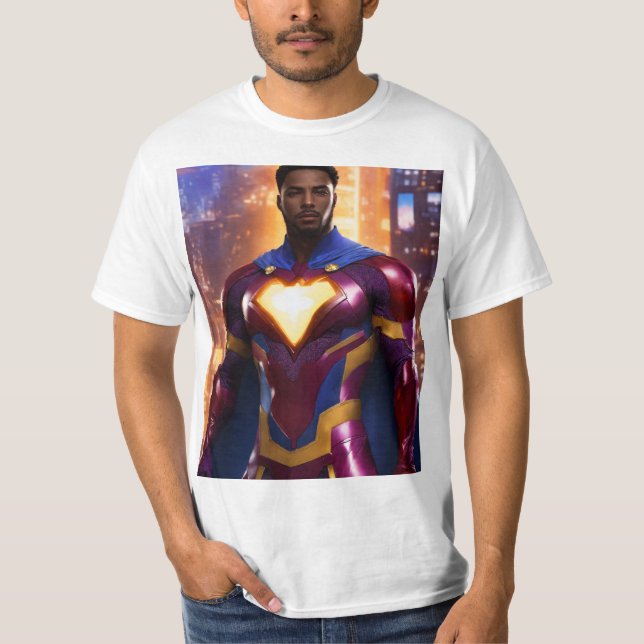 Plasma Power: Unleash the Hero Within sweatshirt  T-Shirt (Front)