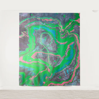 PLASMA RIFF TAPESTRY