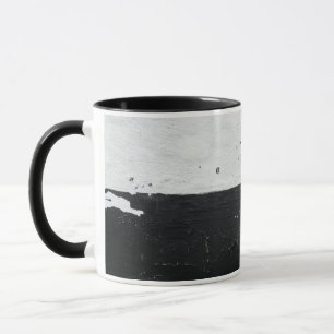 Plaster painting mug