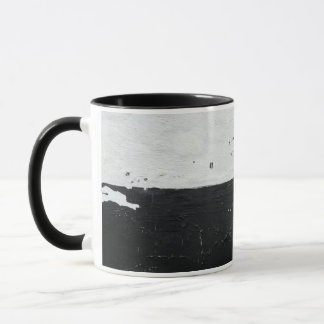Plaster painting mug