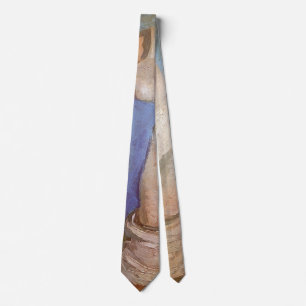 Plaster Statuette Female Torso by Vincent van Gogh Tie