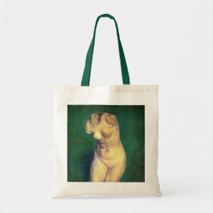 Plaster Statuette Female Torso by Vincent van Gogh Tote Bag