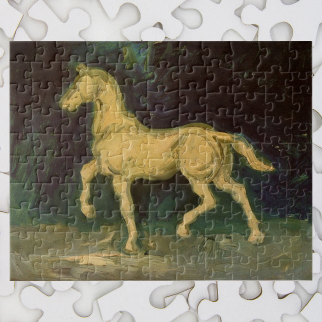 Plaster Statuette of a Horse by Vincent van Gogh Jigsaw Puzzle (Creator Uploaded)