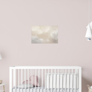 Plaster Veil Soft Linen Wash Poster