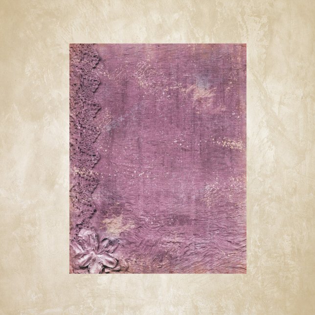 Plastered Wine Scrapbook Paper (Creator Uploaded)