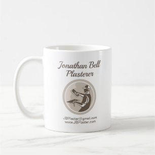 Plasterer Masonry Drywall Business Coffee Mug