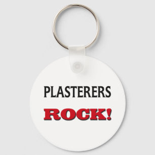 Plasterers Rock Key Ring